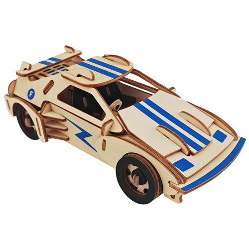 Puzzle 3D 61 pièces - Ferrari