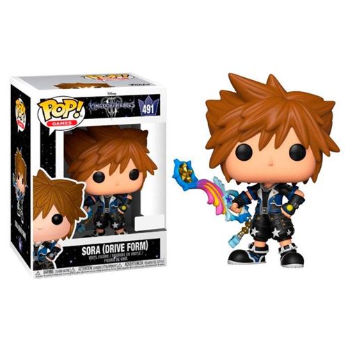 Funko Pop Disney Kingdom Hearts 3 Sora Exclusive