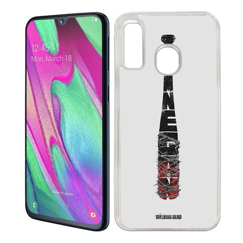 Coque pour Samsung Galaxy A40 -  Walking Dead I Am Negan