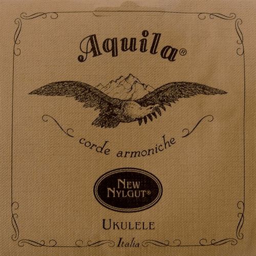 Aquila 8U - Jeu de cordes ukulele Concert - Sol grave