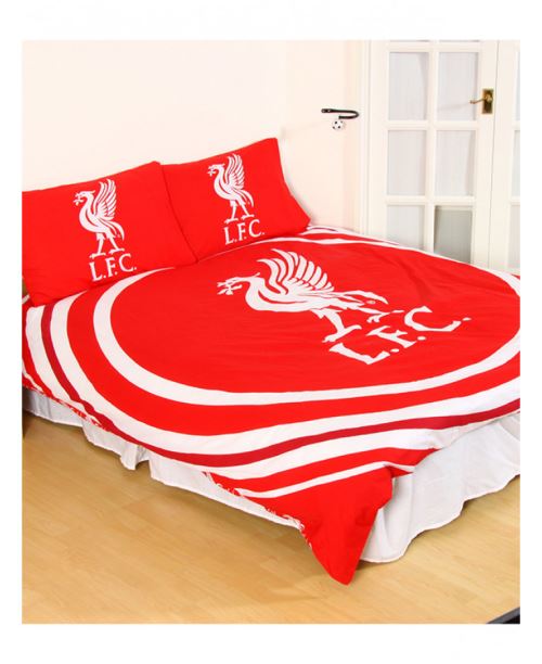 Ensemble de housse de couette double Liverpool FC Pulse