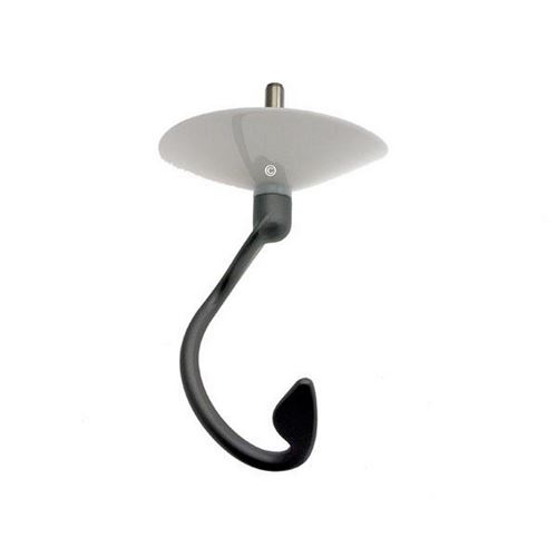Crochet A Pate En Aluminium avec Circlip pour Robots Chef Robot Ménager Kw712210 Kenwood - 39259