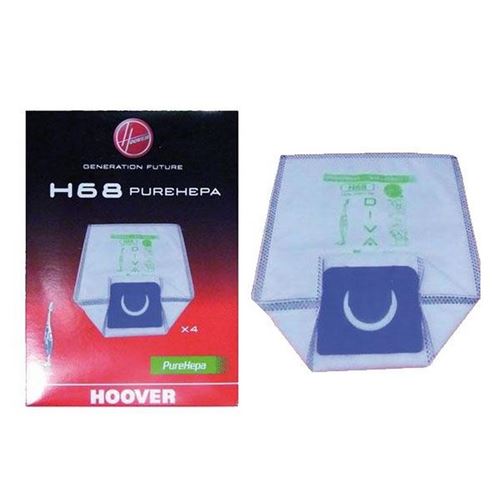 Boite De 4 Sacs H68 Aspirateur 35601148 Hoover - 235027