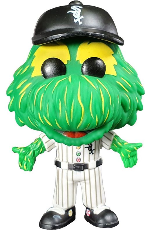 Figurine Funko Pop! N°18 - MLB - Southpaw (chicago White Sox)