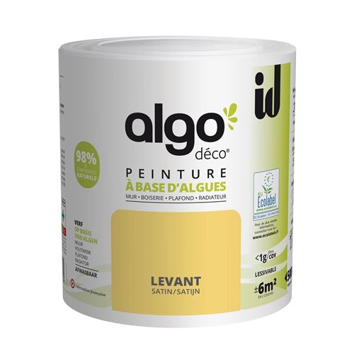 Peinture à Base D'algues Algo Satin Levant 500ml