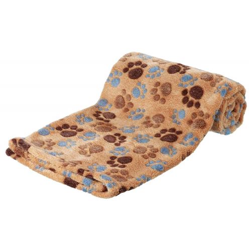Meilleurs prix pour Couverture beige Laslo Pour chien. 75 x 50 cm.