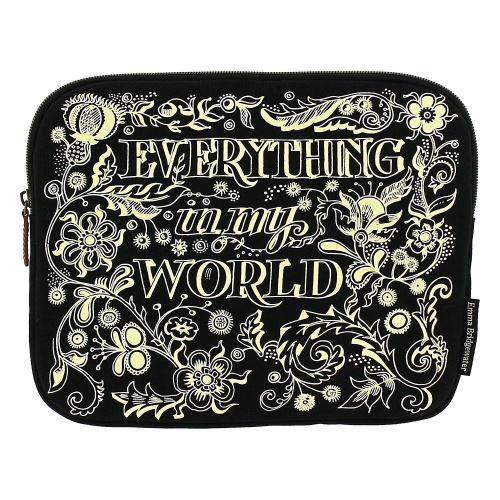 Coque Emma Bridgewater Black Scroll pour tablette