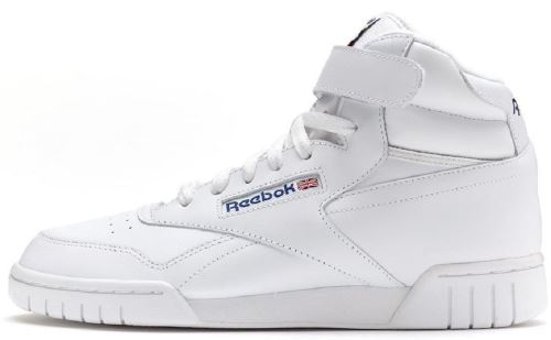 Reebok Classic Ex-O-Fit Hi Formateurs en Blanc 3477 [UK 11 EU 45.5]