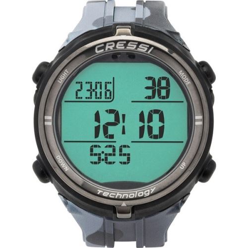 Montre Ordinateur Drake Titanium Cressi - Couleur - Noir/Camou