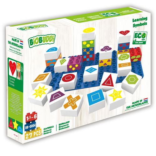 BiOBUDDi apprendre à connaître les formes - 27 pièces (BB-0004)