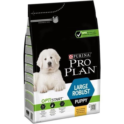 Pro Plan Robust Optistart - Croquettes Au Poulet - Pour Chiot De Grande Taille - 3 Kg