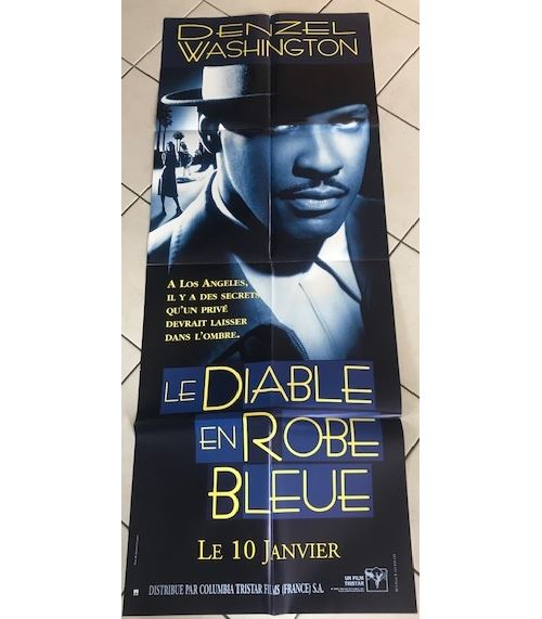 Le Diable en Robe Bleue - AFFICHE CINEMA ORIGINALE