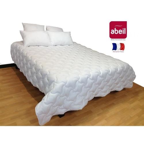 ABEIL Couette chaude Douceur Absolue 140x200 cm blanc - Achat & prix