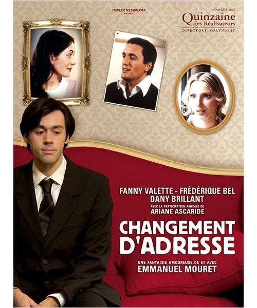 Changement d'Adresse - AFFICHE CINEMA ORIGINALE