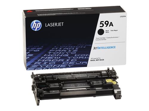 Toner original HP CF259A Noir