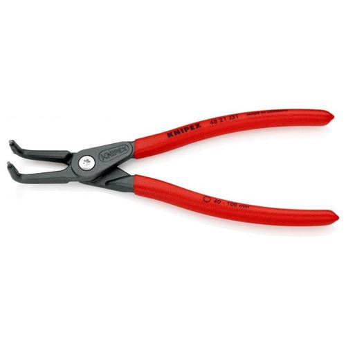 Pince a circlips interieurs 40-100 coudee knipex - Knipex