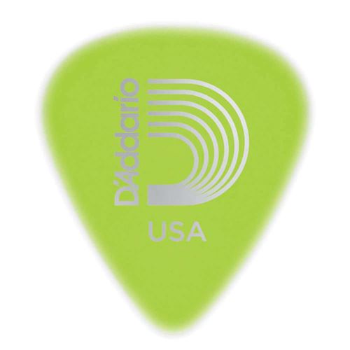 10 médiators Planet Waves Classic Standard - 0,7 mm - phosphorescent
