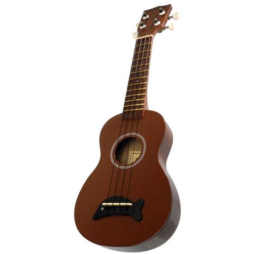 Kala MK-SD-BR Makala Dolphin Brown ukulélé soprano