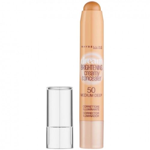 Maybelline Dream Brightening Concealer 50 Medium Deep X 6