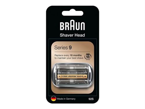Braun Argent 92S - Tête De Rasoir - Pour Rasoir - Image 2