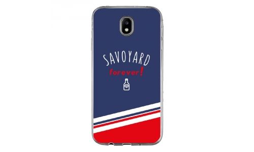 Coque souple pour Samsung Galaxy J5-2017 SM-J530F avec impression Motifs Savoyard forever
