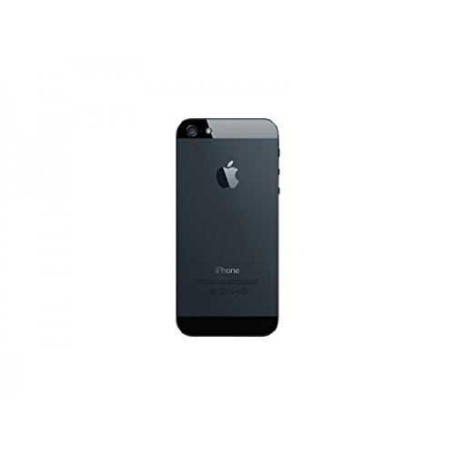 Third Party - Coque Arrière Noire Complète iPhone 5 - 0583215027159