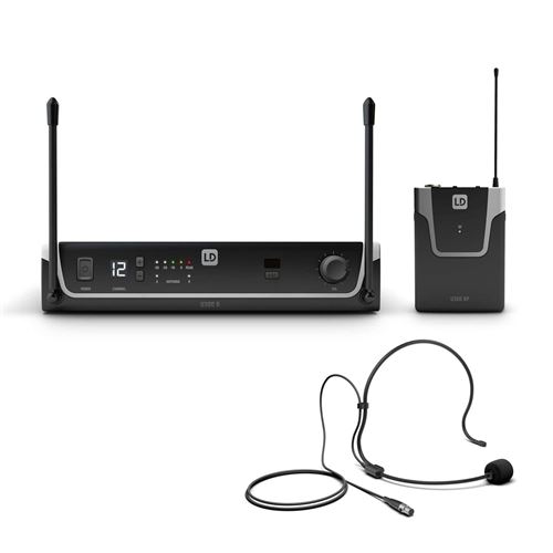 LD Systems U305 BPH micro serre-tête et émetteur de poche (584-608 MHz)