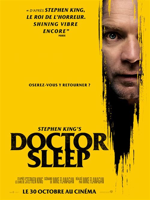 DOCTOR SLEEP - 2019 - Ewan McGregor - 116x158cm - Affiche