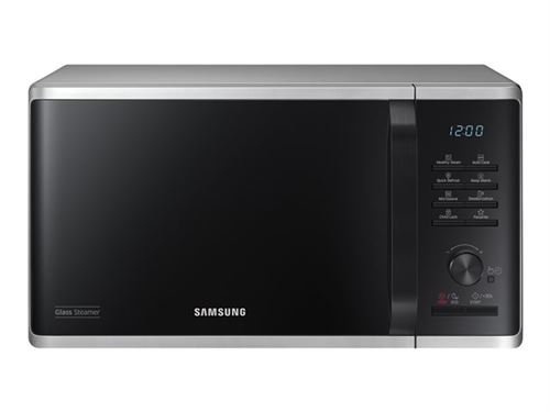 Samsung MS23K3555ES - Four micro-ondes monofonction - 23 litres - 800 Watt - argent