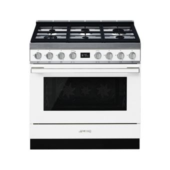 SMEG Piano de cuisson CPF9GPWH