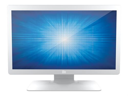 Elo 2703LM - Écran LCD - 27 - écran tactile - 1920 x 1080 Full HD (1080p) @ 60 Hz - 300 cd/m² - 1000:1 - 14 ms - HDMI, VGA - haut-parleurs - blanc