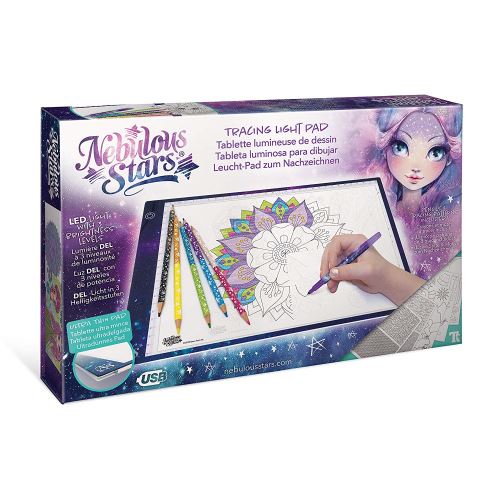 Nebulous Stars NS11351 Tampon Lumineux pour écrire Multicolore