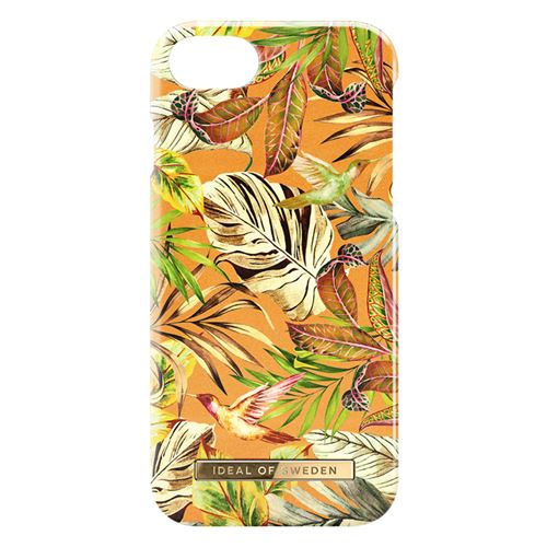 IDEAL OF SWEDEN Fashion Case - Achterzijde behuizing voor mobiele telefoon - plastic - mango jungle - voor Apple iPhone 6, 6s, 7, 8, SE (2e generatie)