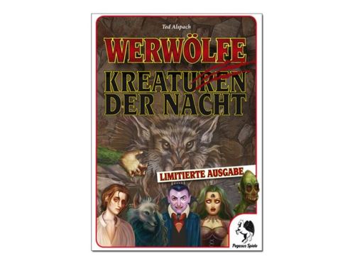 Pegasus Spiele - Werwölfe Booster: Kreaturen der Nacht - kaartspel - uitbreidingspakket