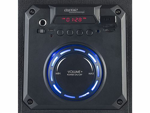 Chaîne nomade 150 W avec fonctions bluetooth & lecteur MP3 PMA-950.k