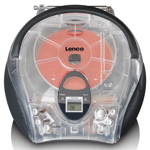 Lenco SCD-24 white Acheter ?  Boutique officielle Lenco – Lenco