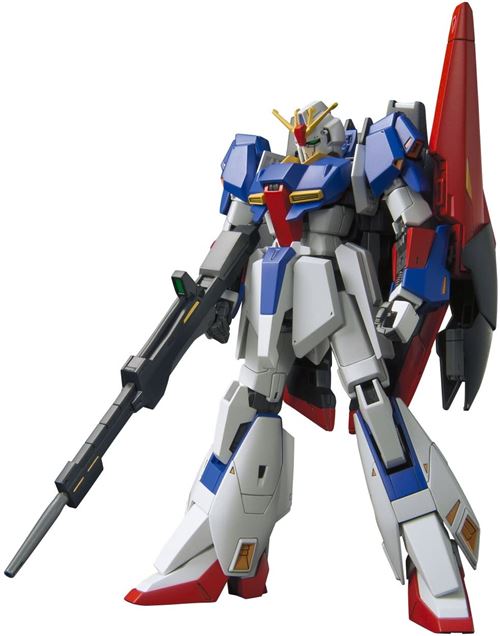 Hguc -gunpla Evolution Project- Mobile Suit Z Gundam Zeta Gundam 1/144 Scale Pre-colored Plastic Model