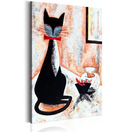 Tableau - The True Gentleman .Taille : 40x60