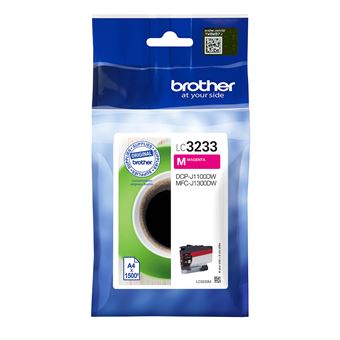 Brother LC3233M - À rendement élevé - magenta - original - cartouche d'encre - pour Brother DCP-J1100DW, MFC-J1300DW - 1