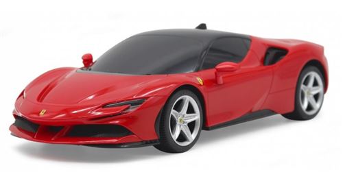 Jamara Voiture RC Ferrari SF90 Stradale 16,5 cm rouge en 2 parties