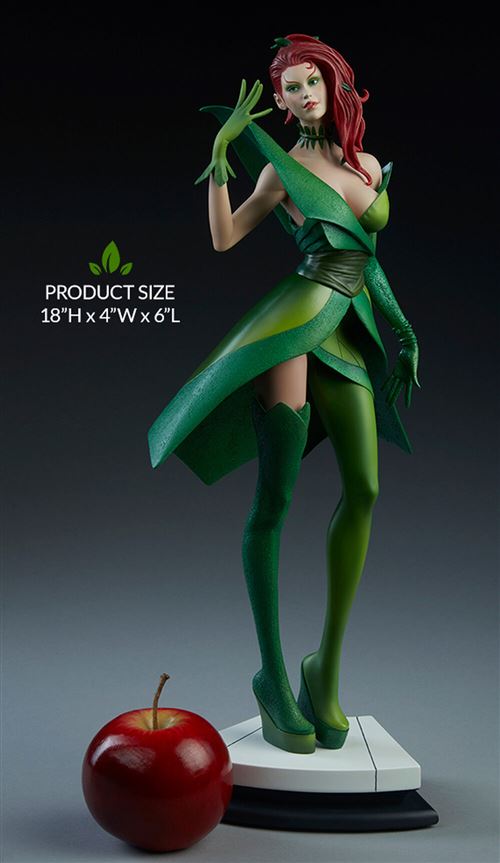 Statuette Sideshow - Comics - Poison Ivy By Stanley Lau 46 Cm
