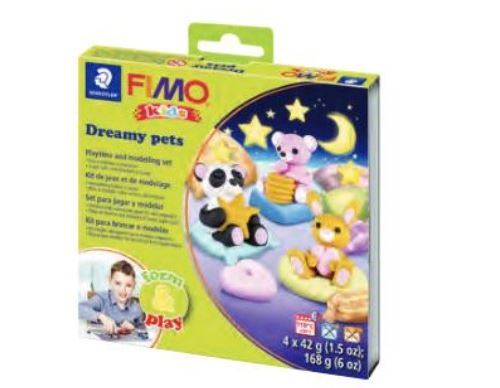 Non Communiqué Vert Kit Fimo Kids Animaux De Reve