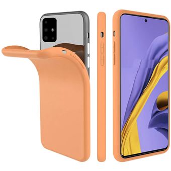 orange samsung galaxy a51