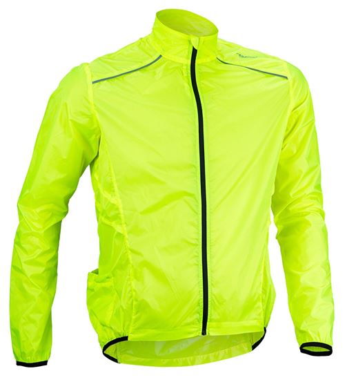 Avento Neon Yellow taille Bike Jacket XXL