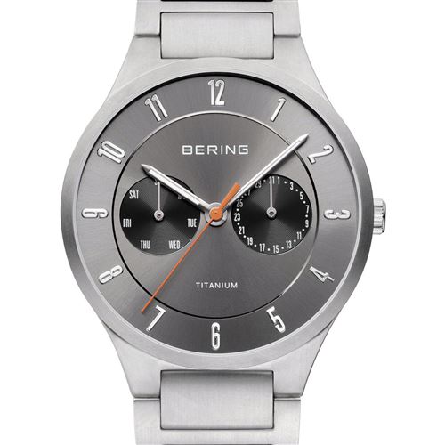 Bering Montre Homme 11539-779 Gris