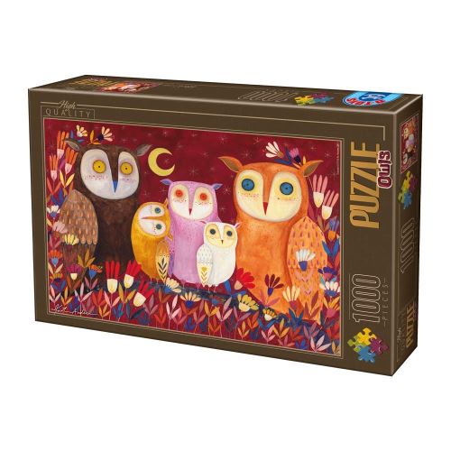 D-Toys Puzzle 1000 pcs, 73747OW01, Uni