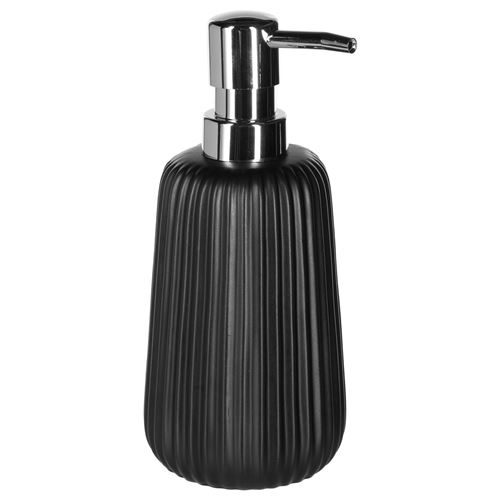 Distributeur de savon design Colorama - Noir