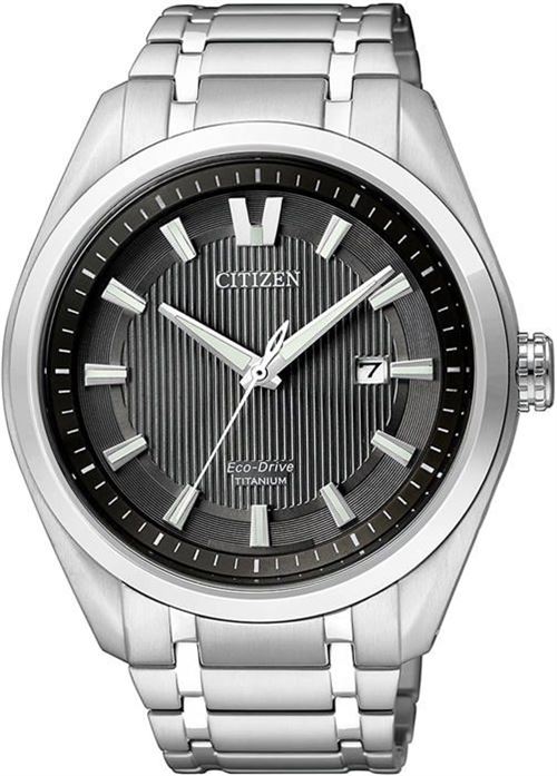 Citizen Herrenuhr Super Titanium Eco-Drive AW1240-57E