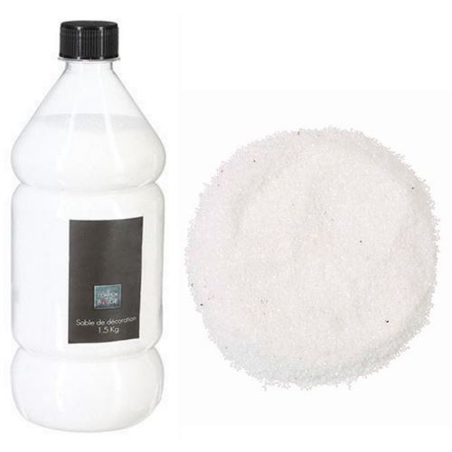 Sable D/éco 1,5 Kg Noir Paris Prix