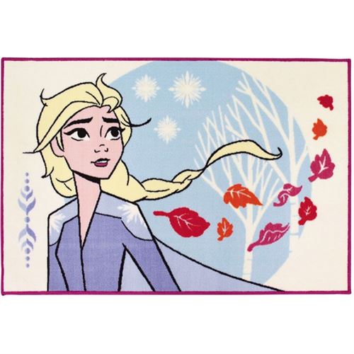 Tapis Elsa La reine des neiges 2 Disney